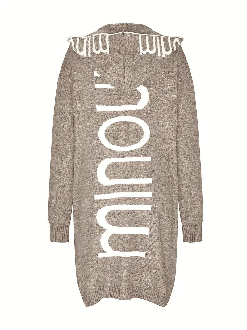 Lurdes | Casaco Longo Elegante