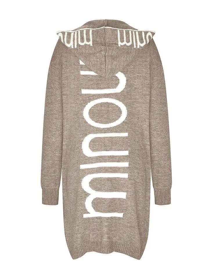 Lurdes | Casaco Longo Elegante