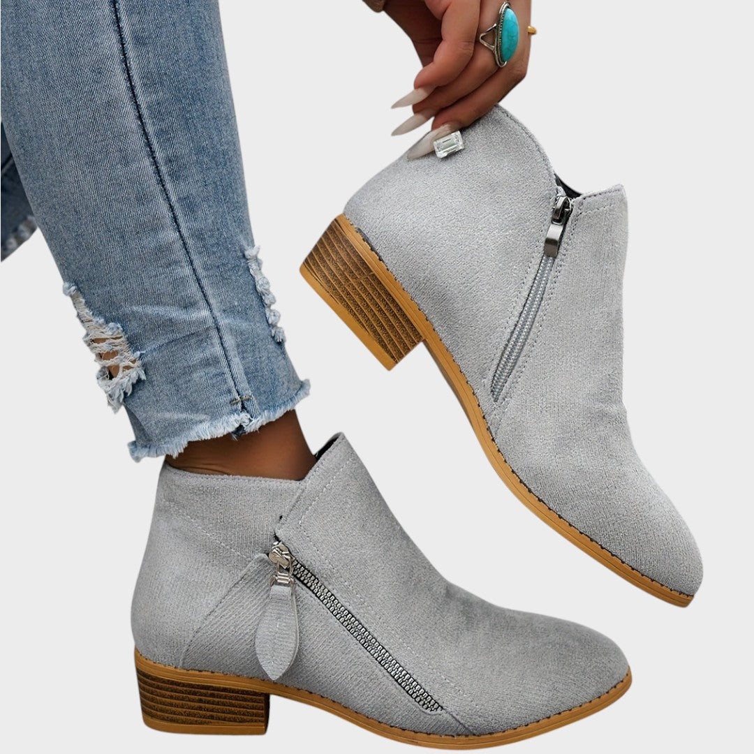 Bianca | Botins com Tacão