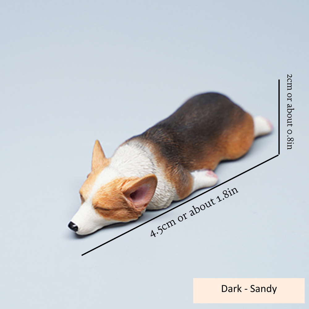 Decoração Mini Corgi