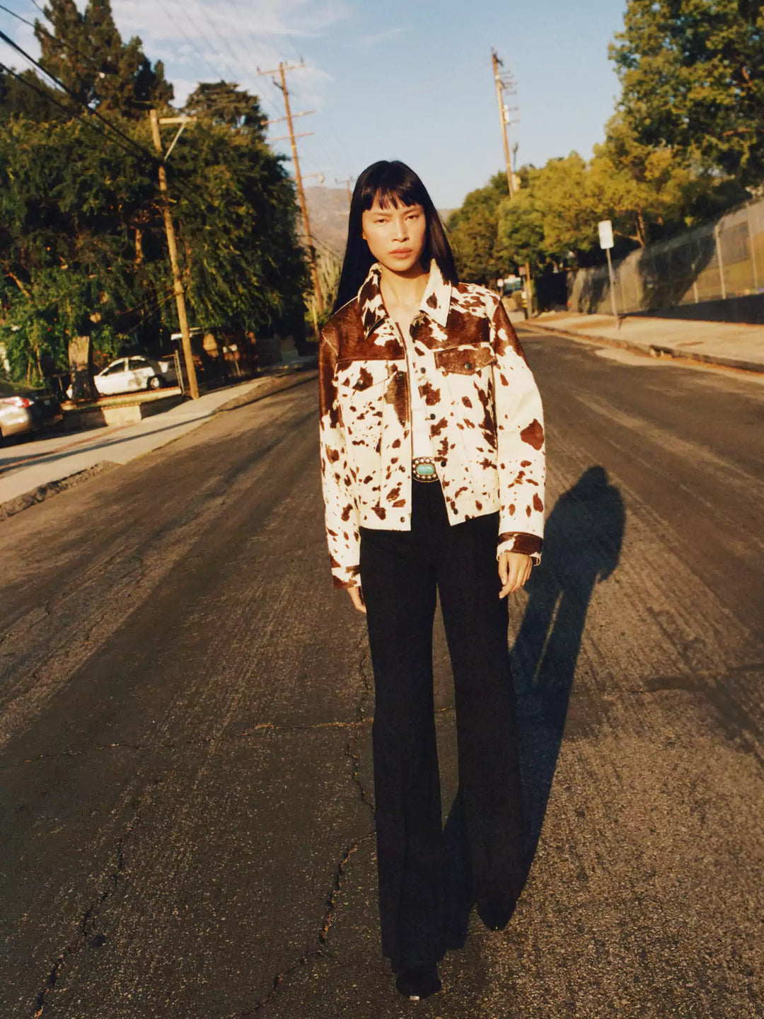 Jade | Blusão animal print