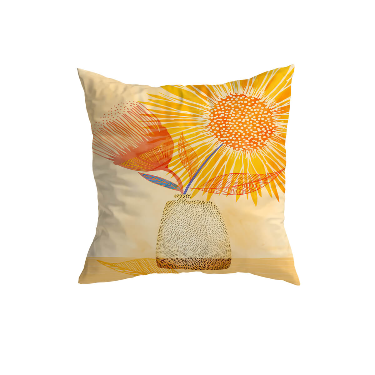 Capa de Almofadas Nordic Sunshine