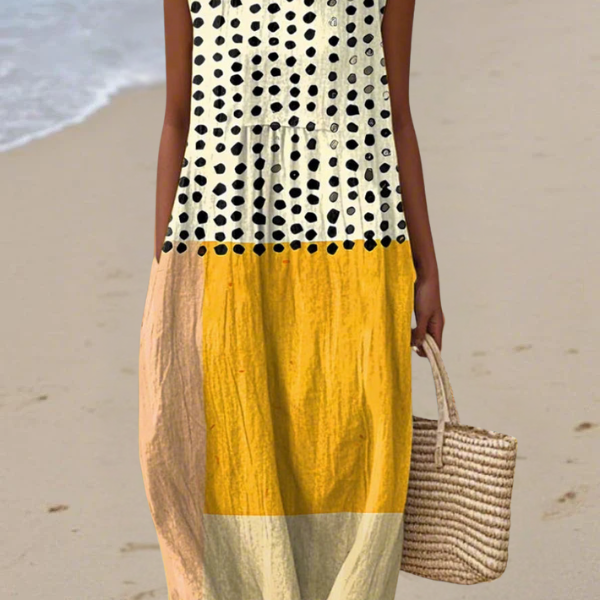 Egito | Vestido de Algodão