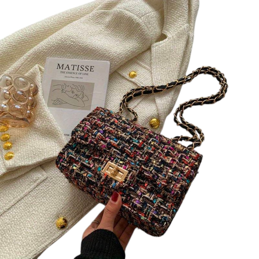 Piedade | Carteira de ombro chique