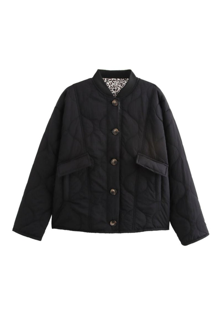 Noémia | Casaco acolchoado elegante