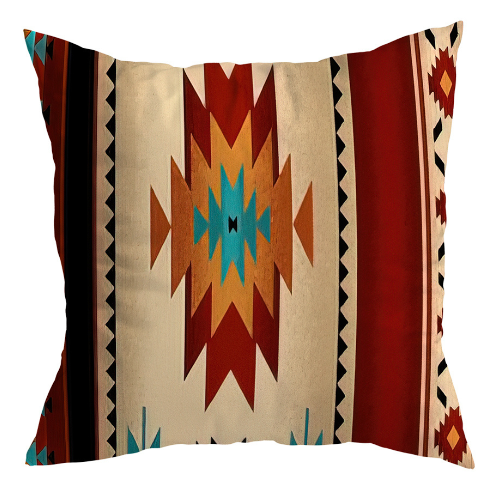 Capa de Almofadas Angular Western