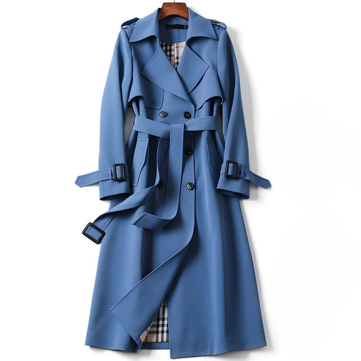 Céu | Trench Coat Elegante e Intemporal