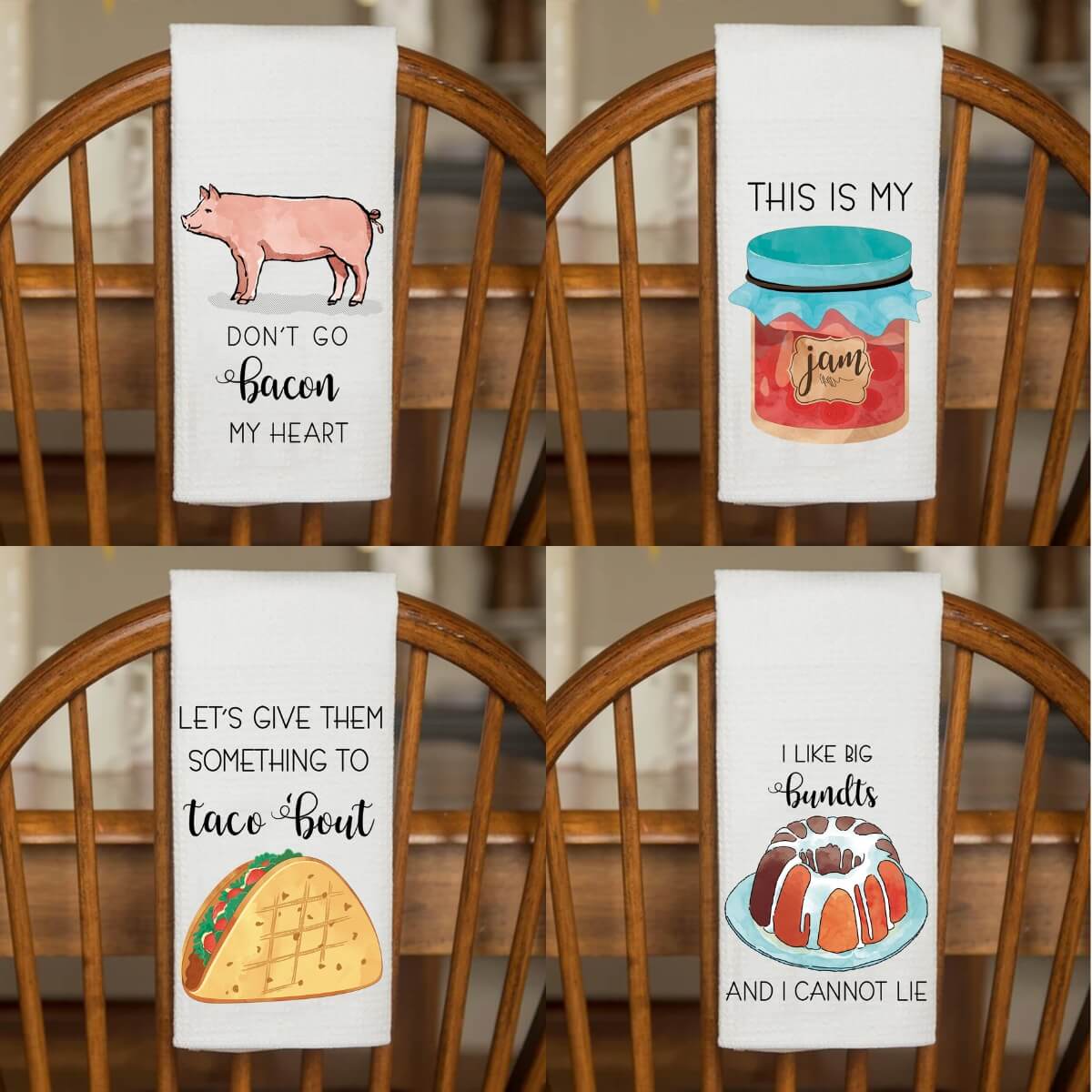 Panos de Cozinha Engraçados
