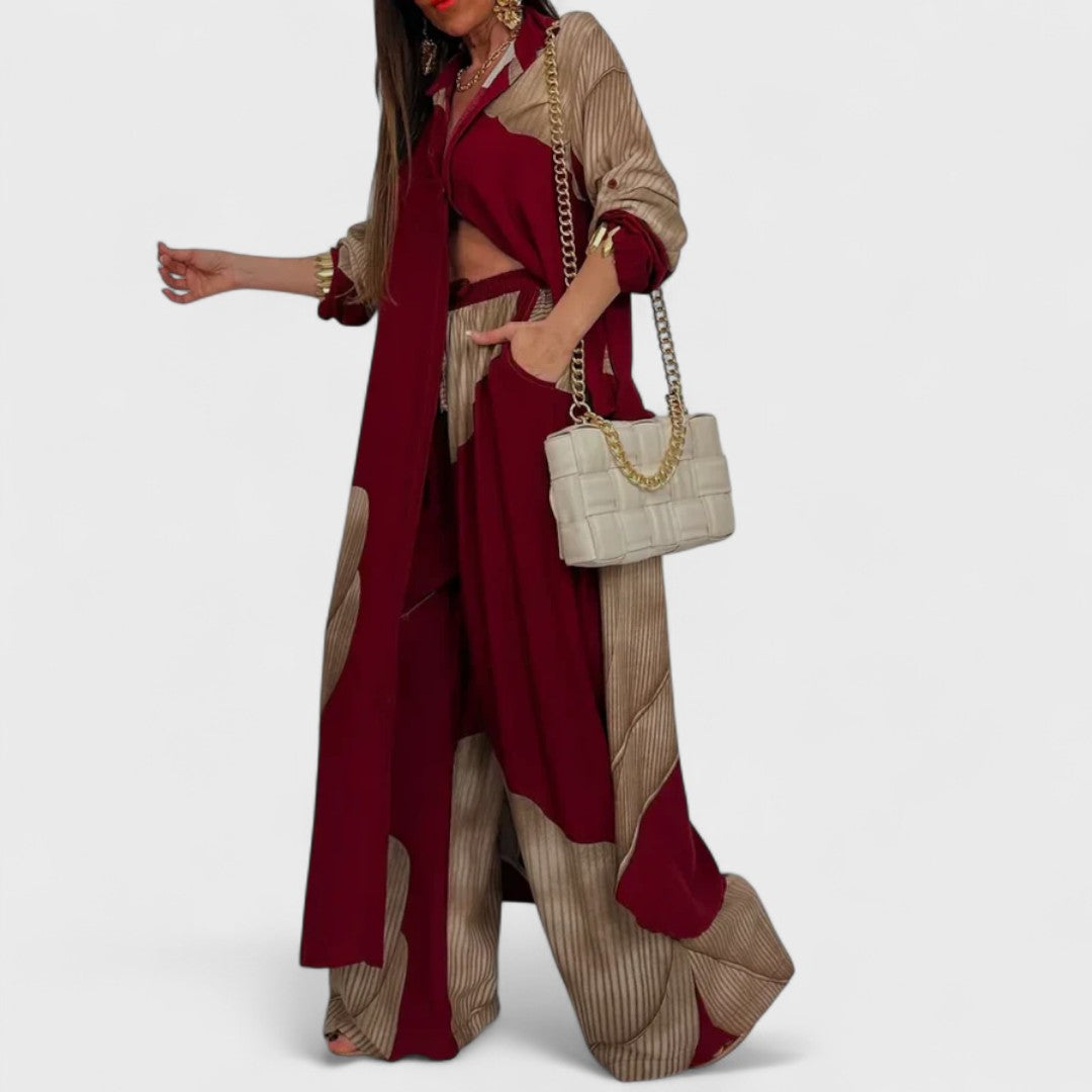 Paula | Conjunto de elegância