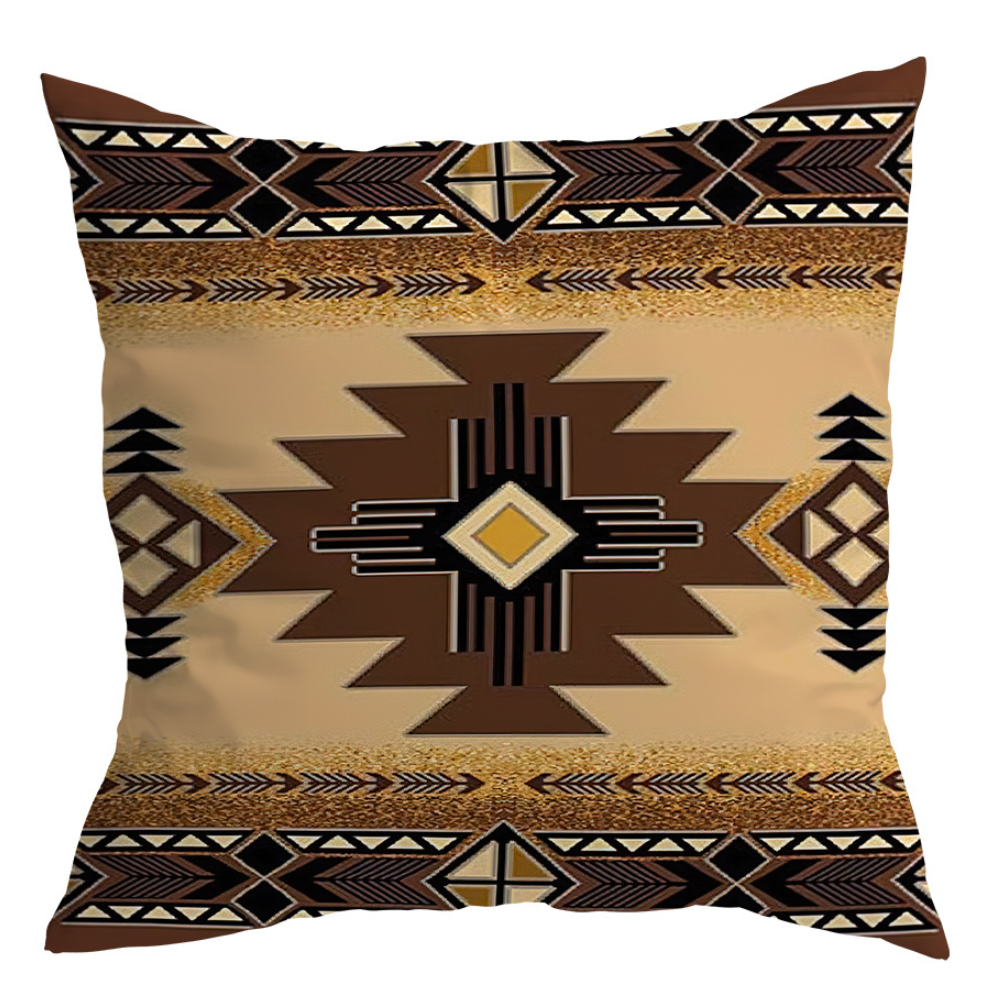 Capa de Almofadas Angular Western