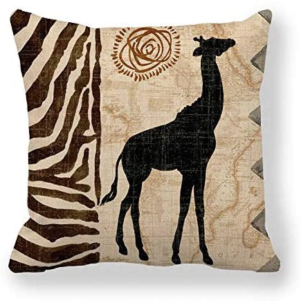 Capa de Almofadas Safari
