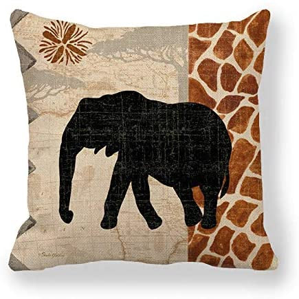 Capa de Almofadas Safari