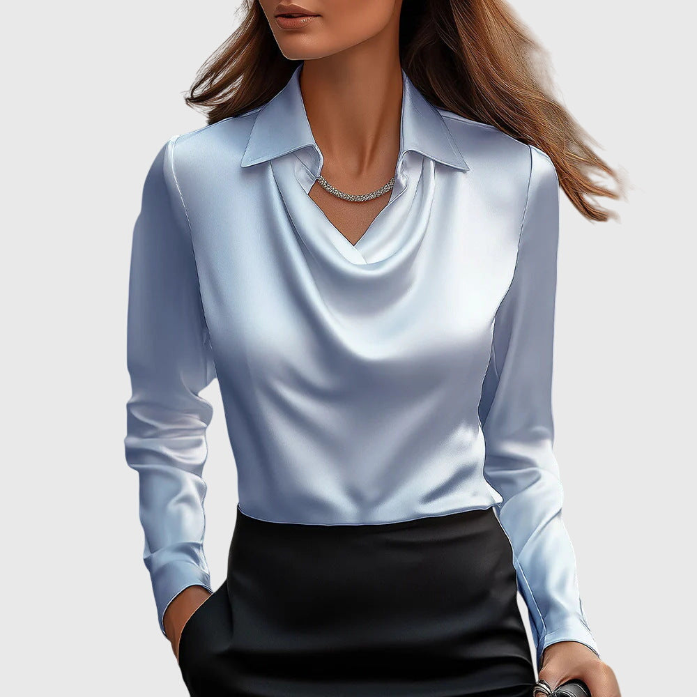 Diana | Elegante Blusa Acetinada