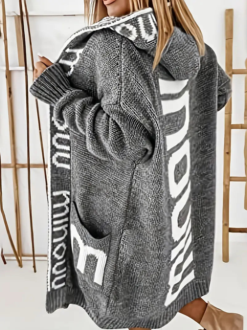 Lurdes | Casaco Longo Elegante