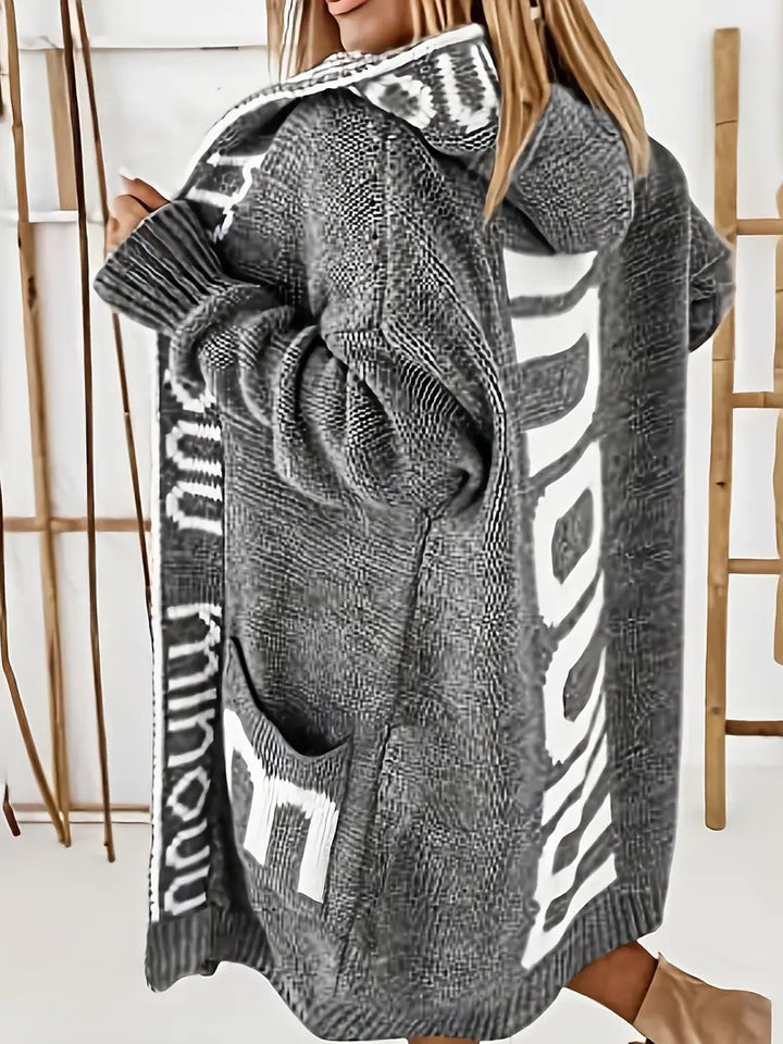 Lurdes | Casaco Longo Elegante