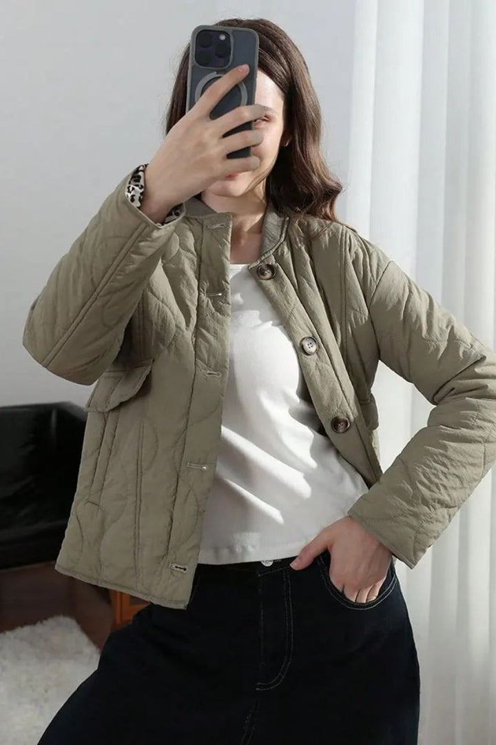 Noémia | Casaco acolchoado elegante