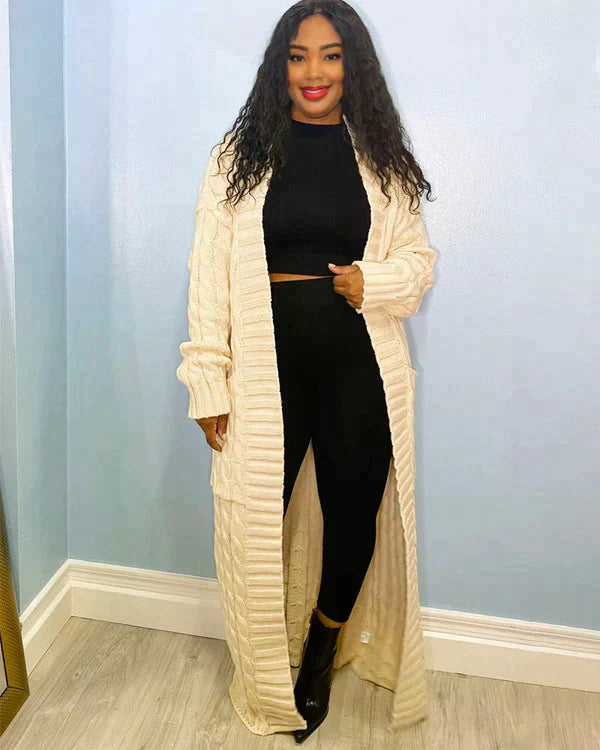 Tânia | Casaco de Lazer com Decote em V