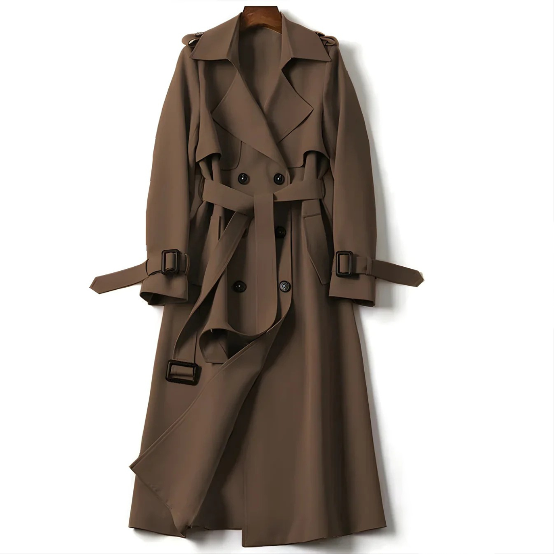 Céu | Trench Coat Elegante e Intemporal