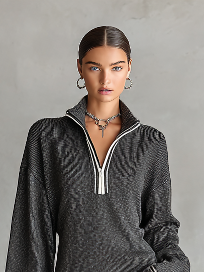 Telma | Vestido mini em malha