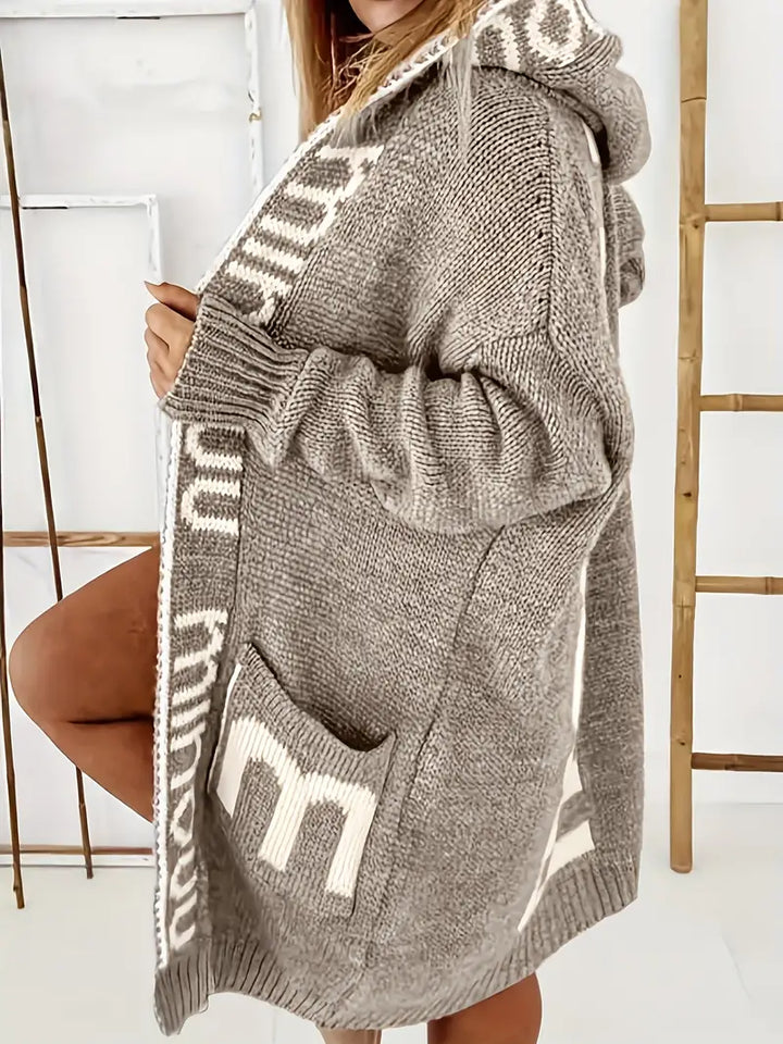 Lurdes | Casaco Longo Elegante