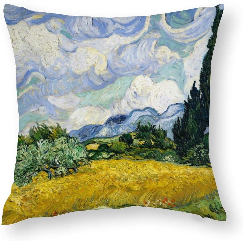 Capa de Almofadas Van Gogh
