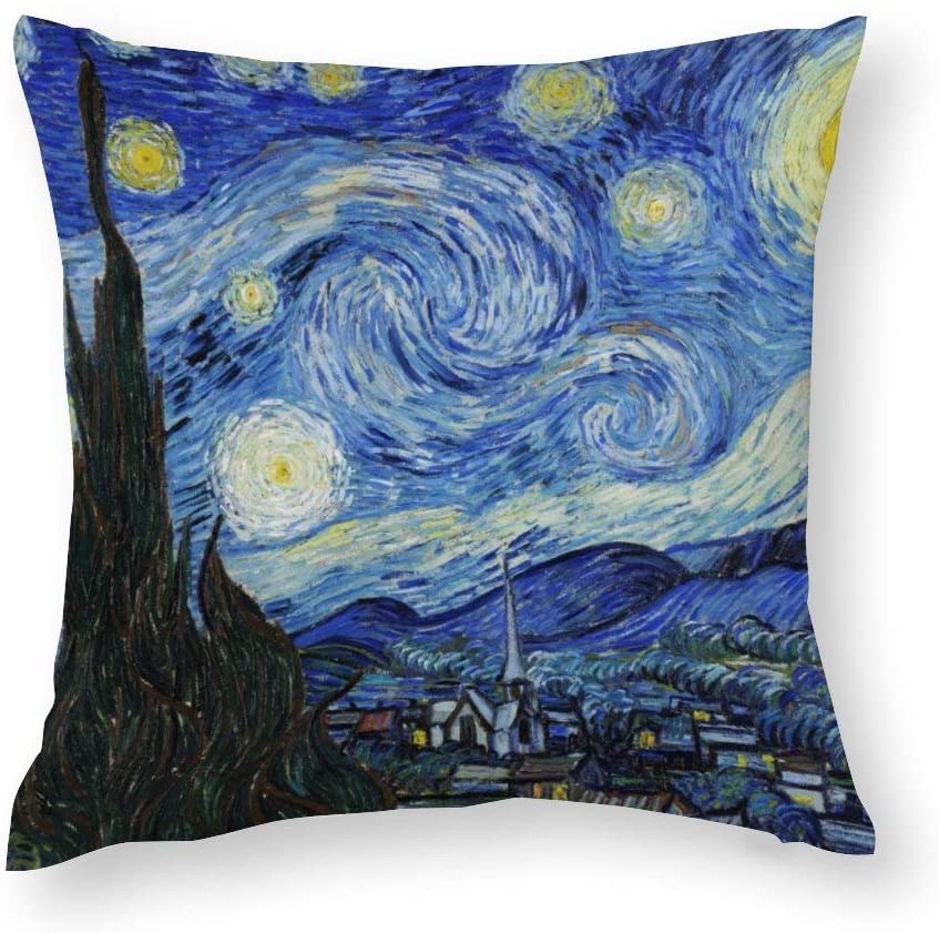 Capa de Almofadas Van Gogh