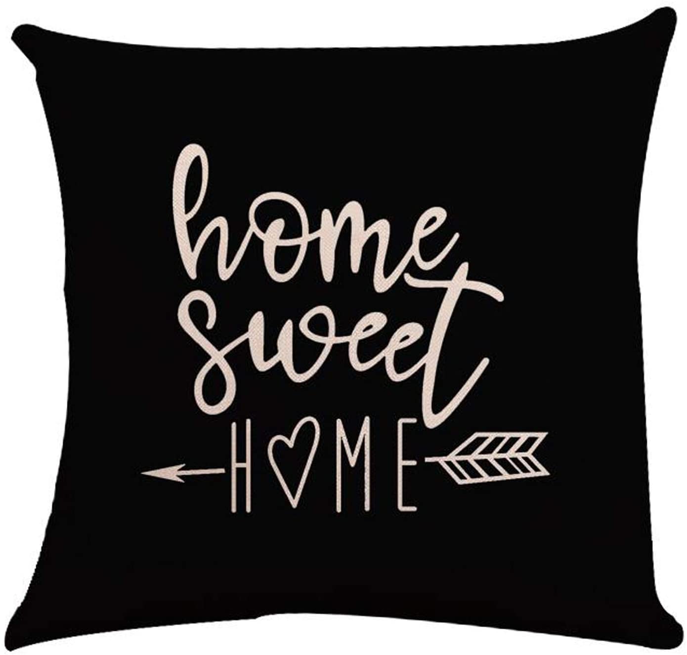 Capa de Almofadas Home Sweet Home
