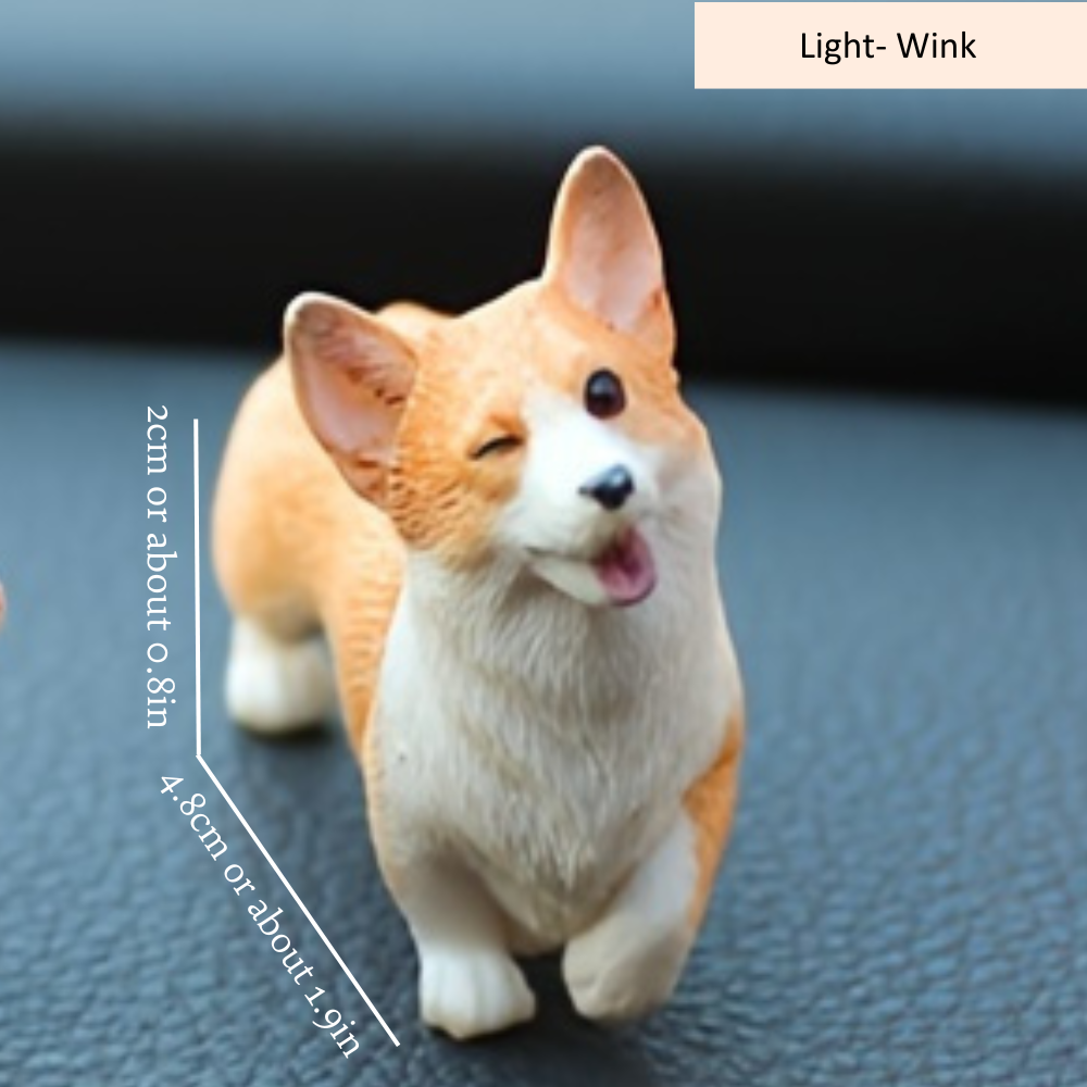 Decoração Mini Corgi