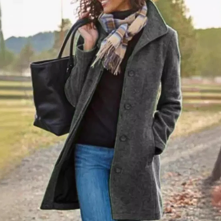 Leila | Casaco Clássico Elegante