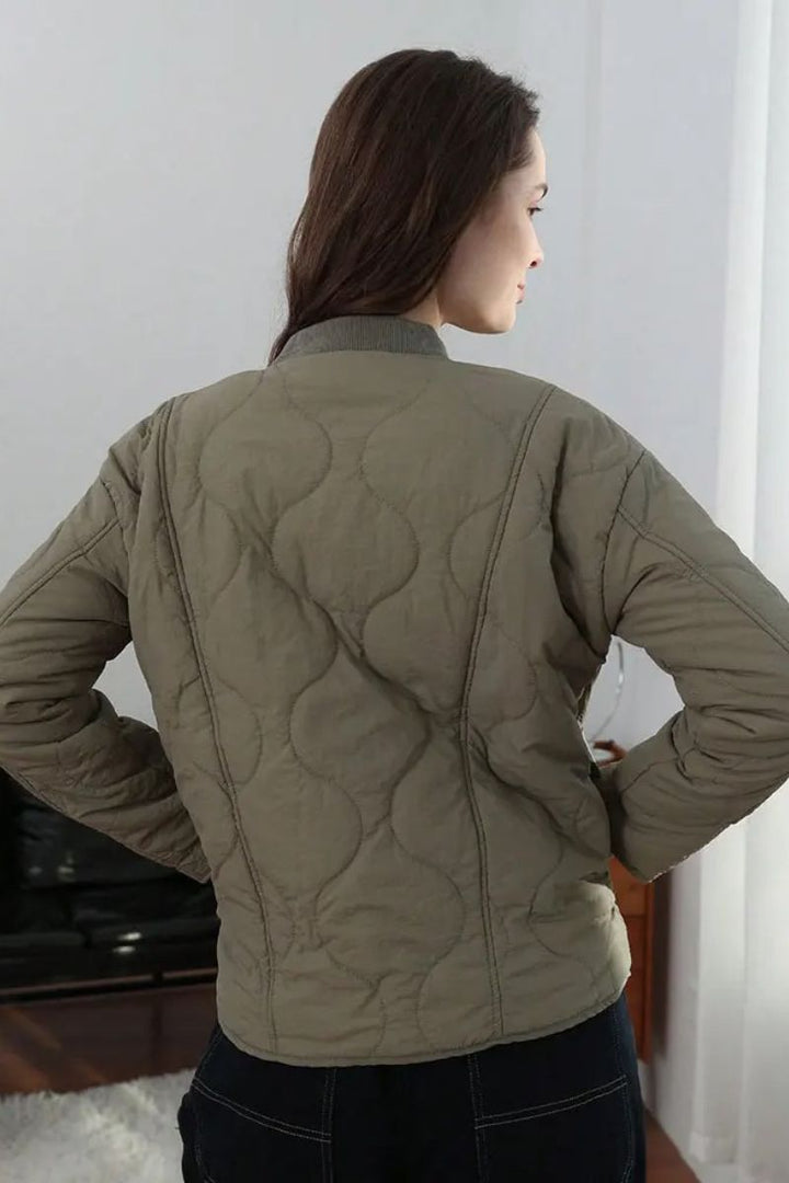 Noémia | Casaco acolchoado elegante