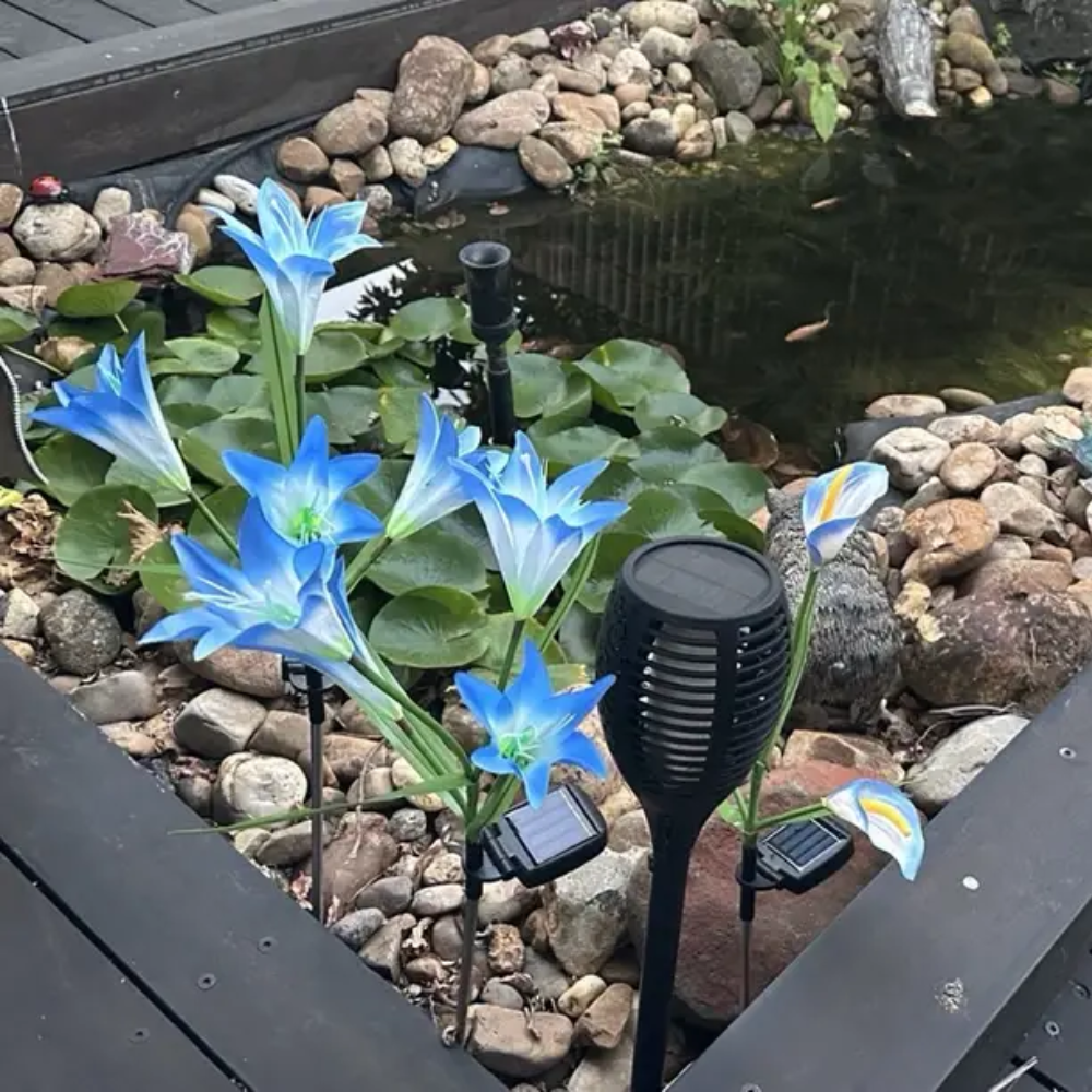 Luzes de Jardim Blossom Glow