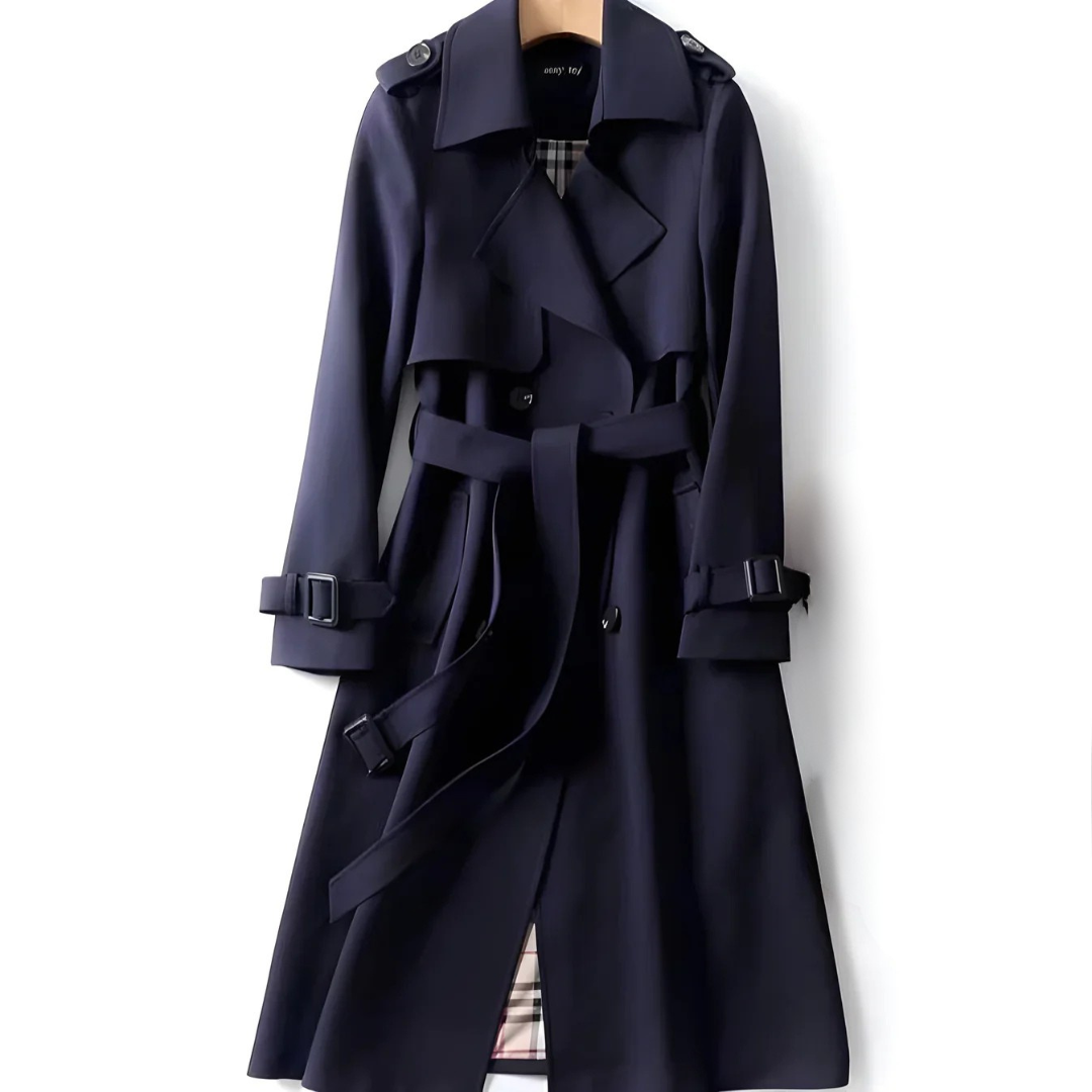 Céu | Trench Coat Elegante e Intemporal