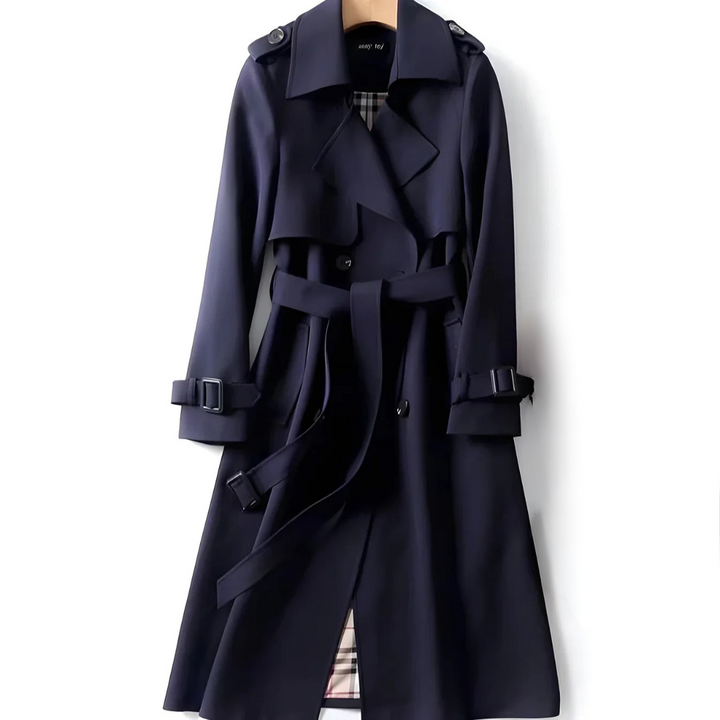 Céu | Trench Coat Elegante e Intemporal