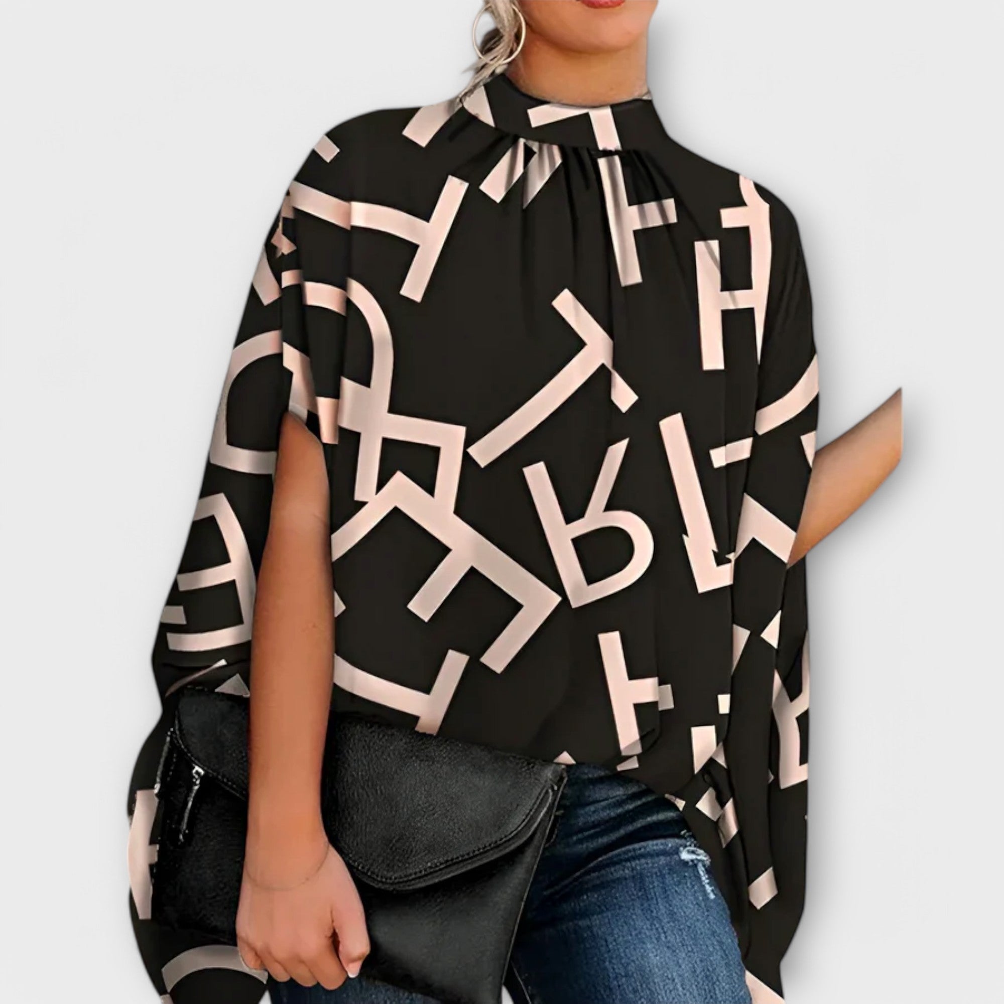 Amanda | Blusa de noite versátil