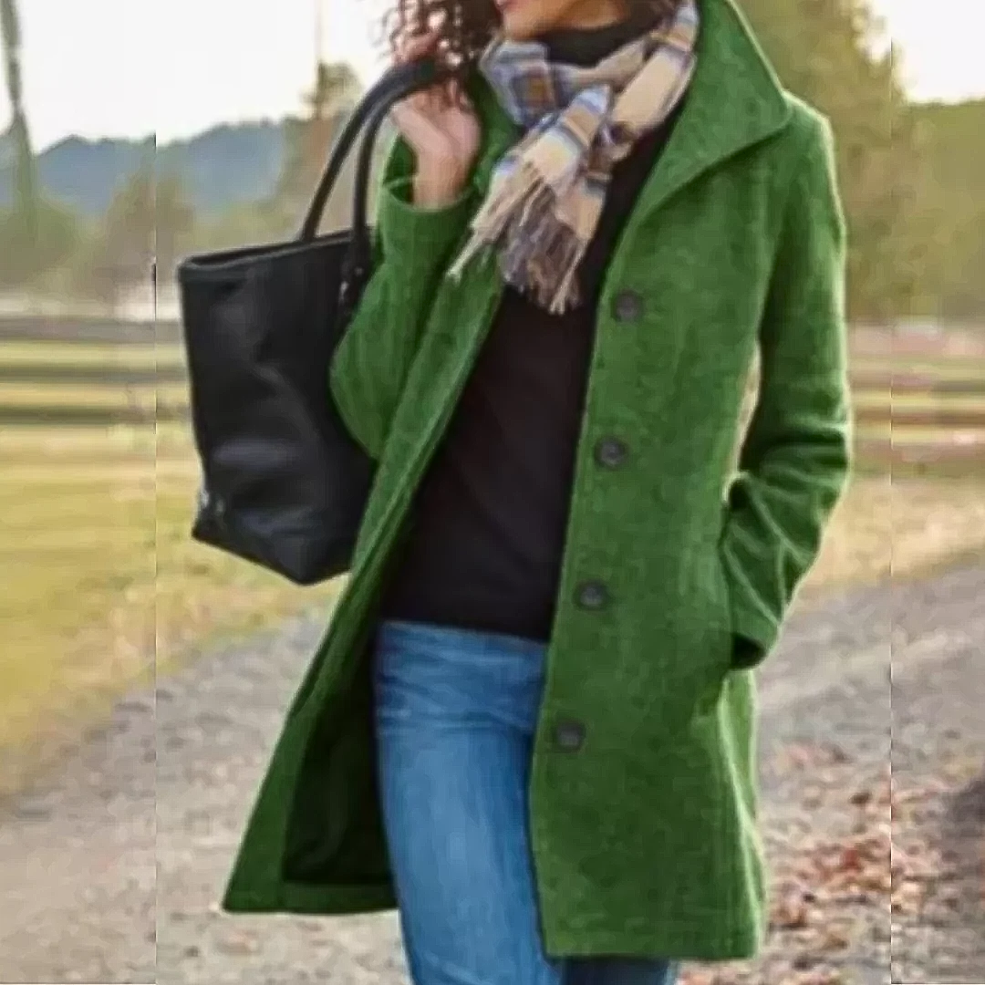 Leila | Casaco Clássico Elegante