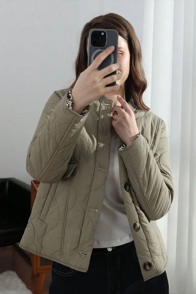 Noémia | Casaco acolchoado elegante