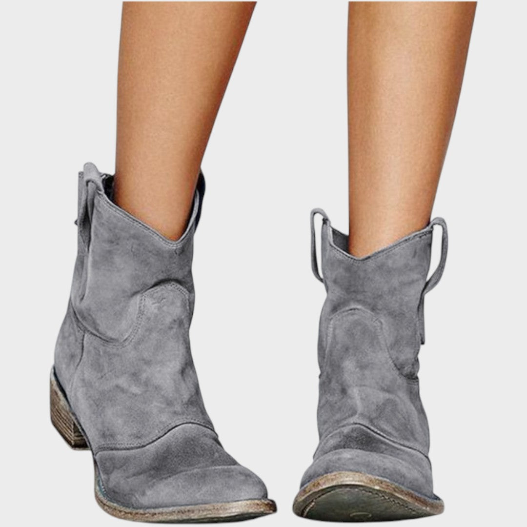 Mafalda | Botas de Cowboy de Camurça