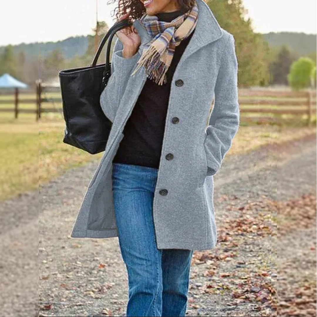 Leila | Casaco Clássico Elegante