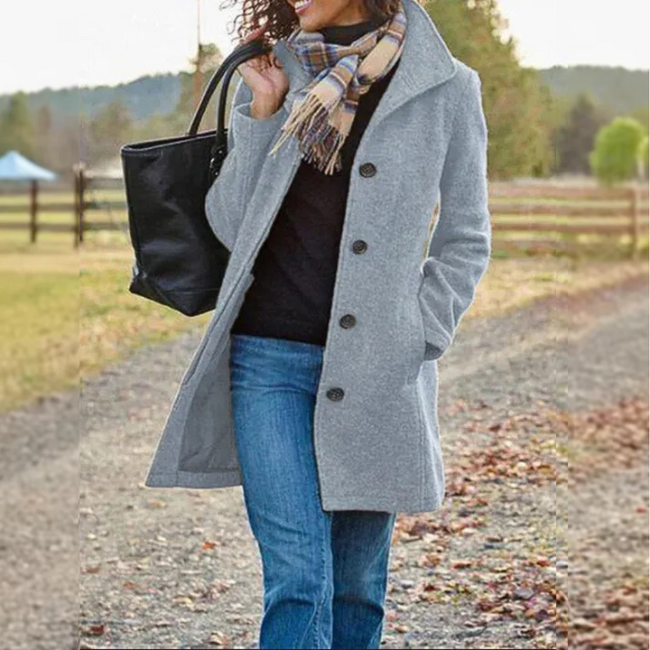 Leila | Casaco Clássico Elegante