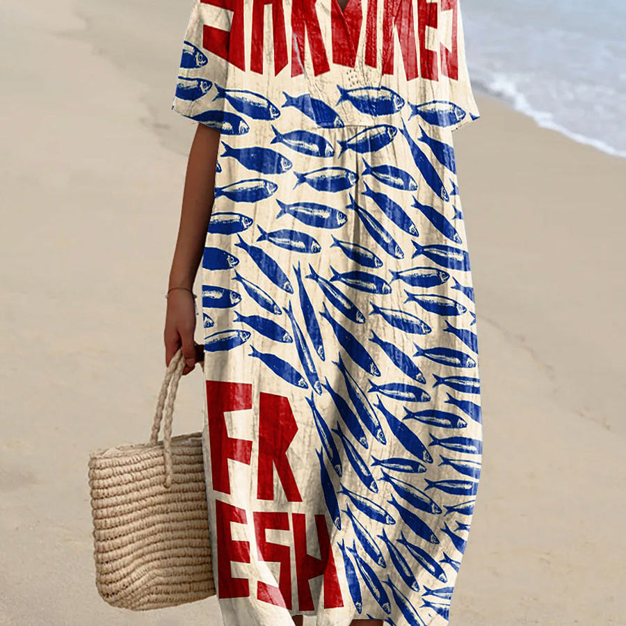 Portimão | Vestido de Algodão