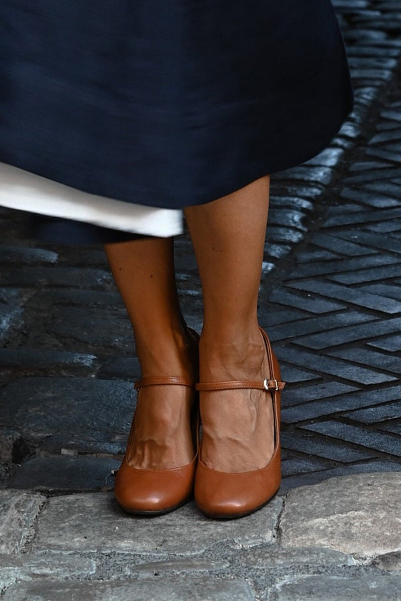 Londres | Sapatos de salto alto confortável