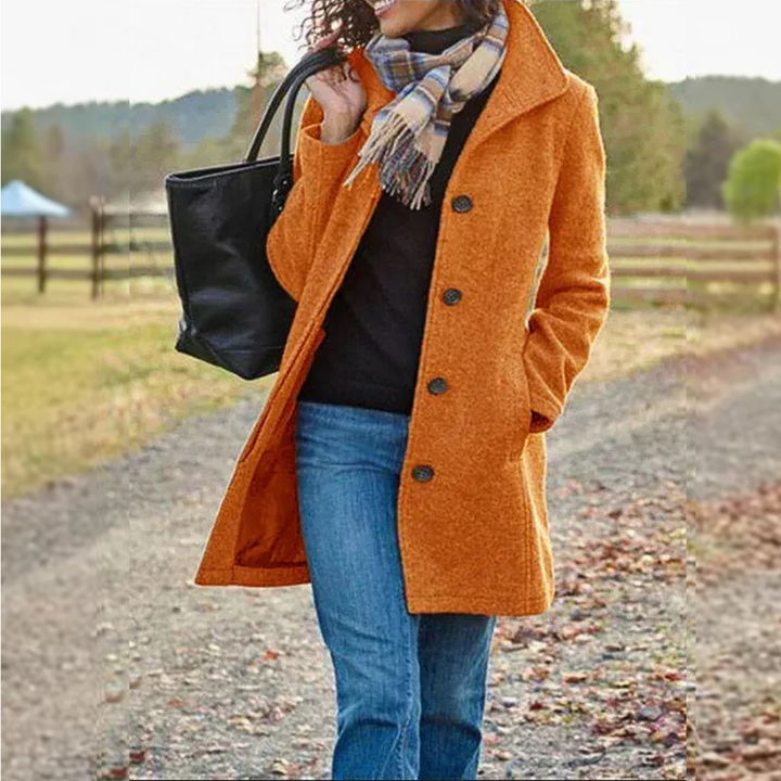 Leila | Casaco Clássico Elegante