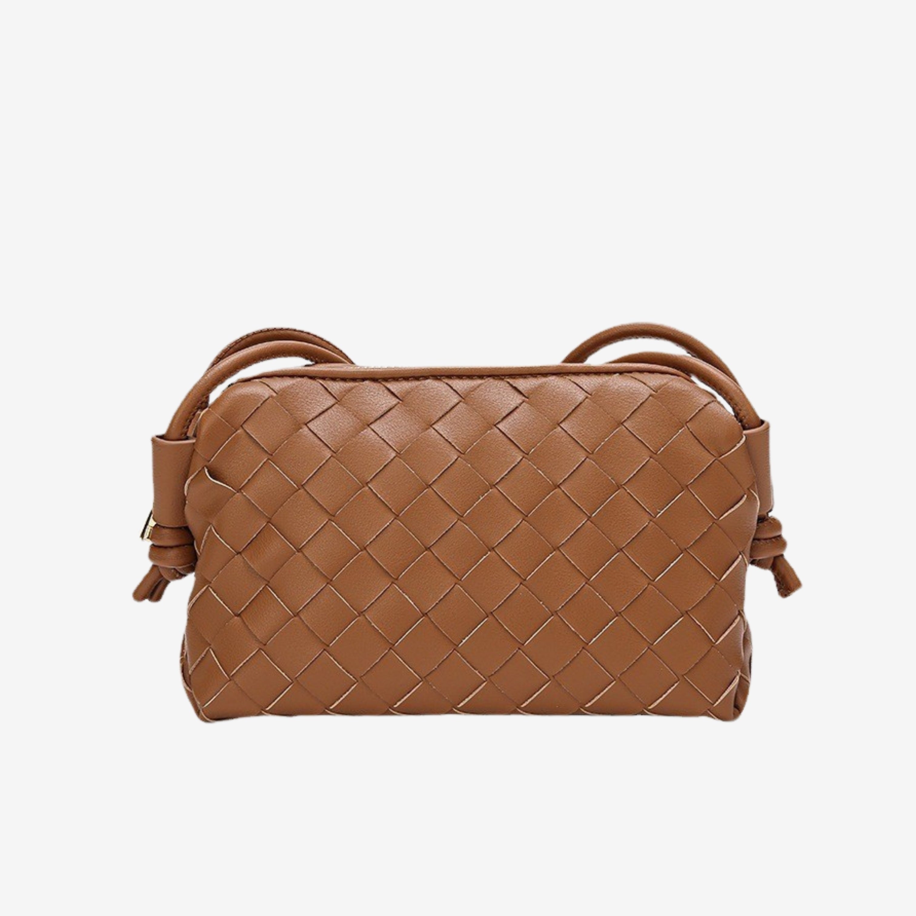 Joana | Carteira pequena trançada