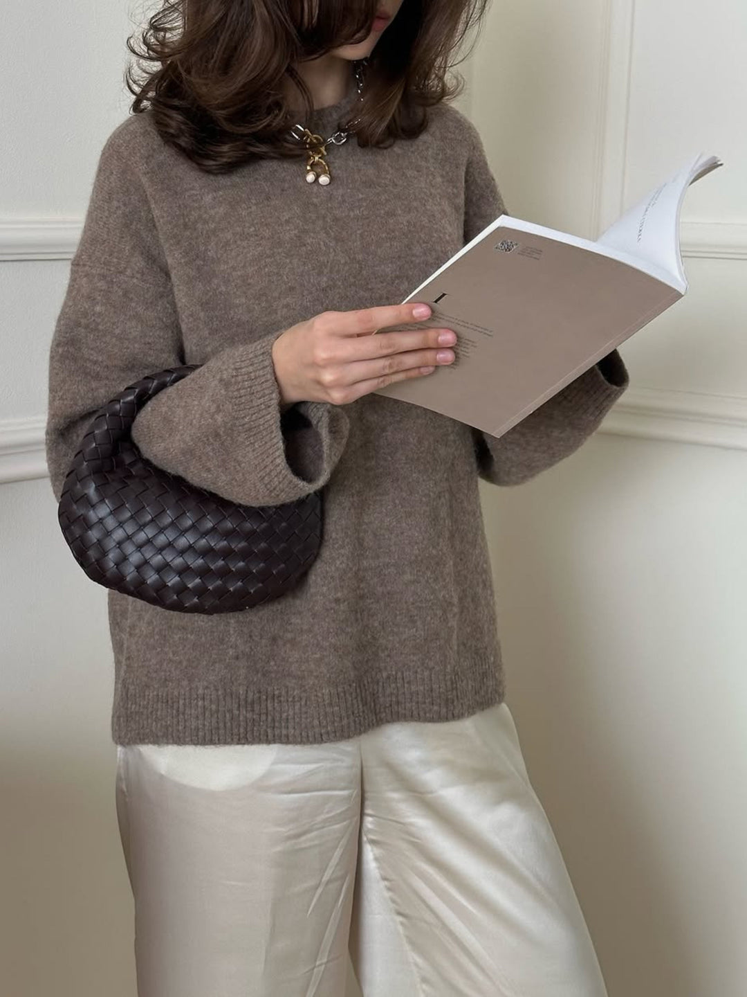 Alda | Carteira Mini Trançada Clássica