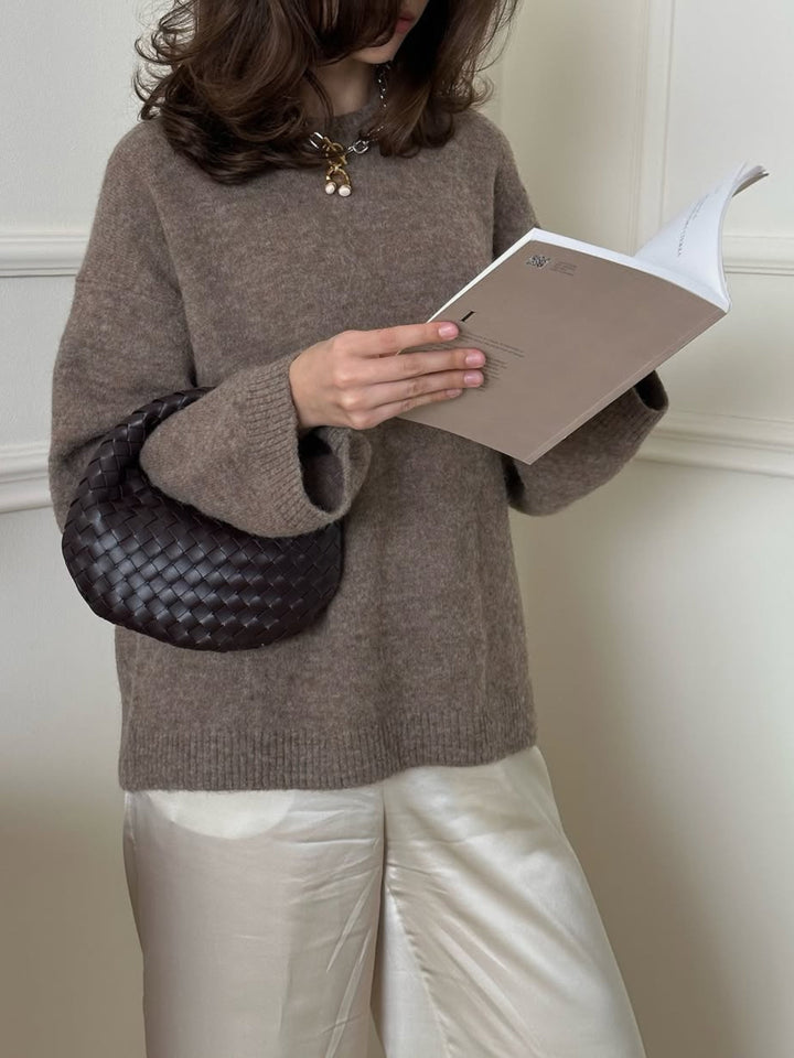 Alda | Carteira Mini Trançada Clássica