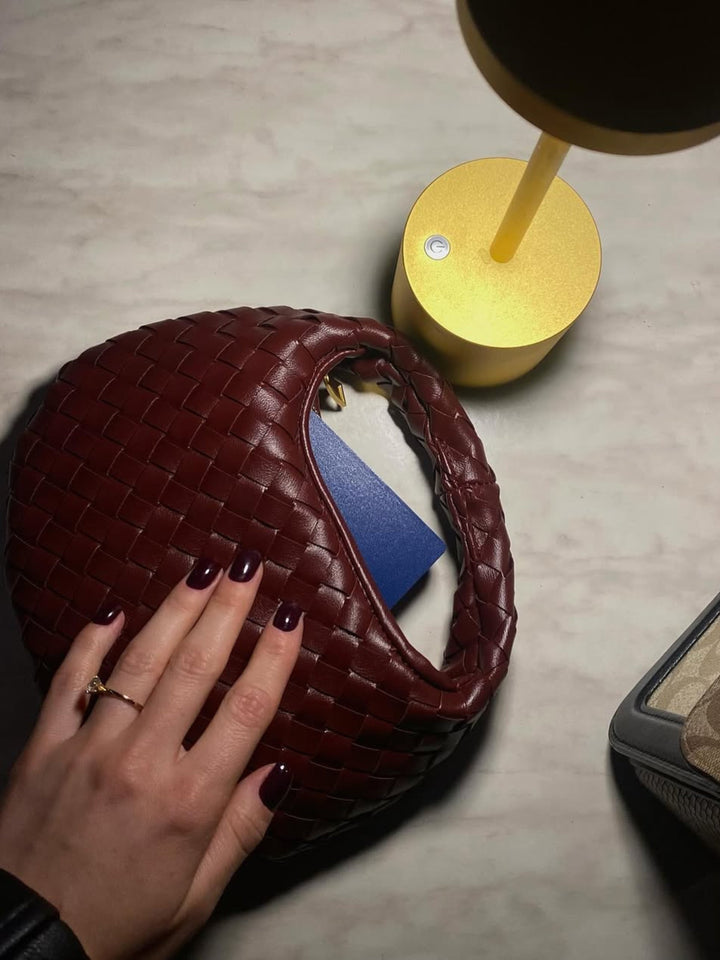 Alda | Carteira Mini Trançada Clássica