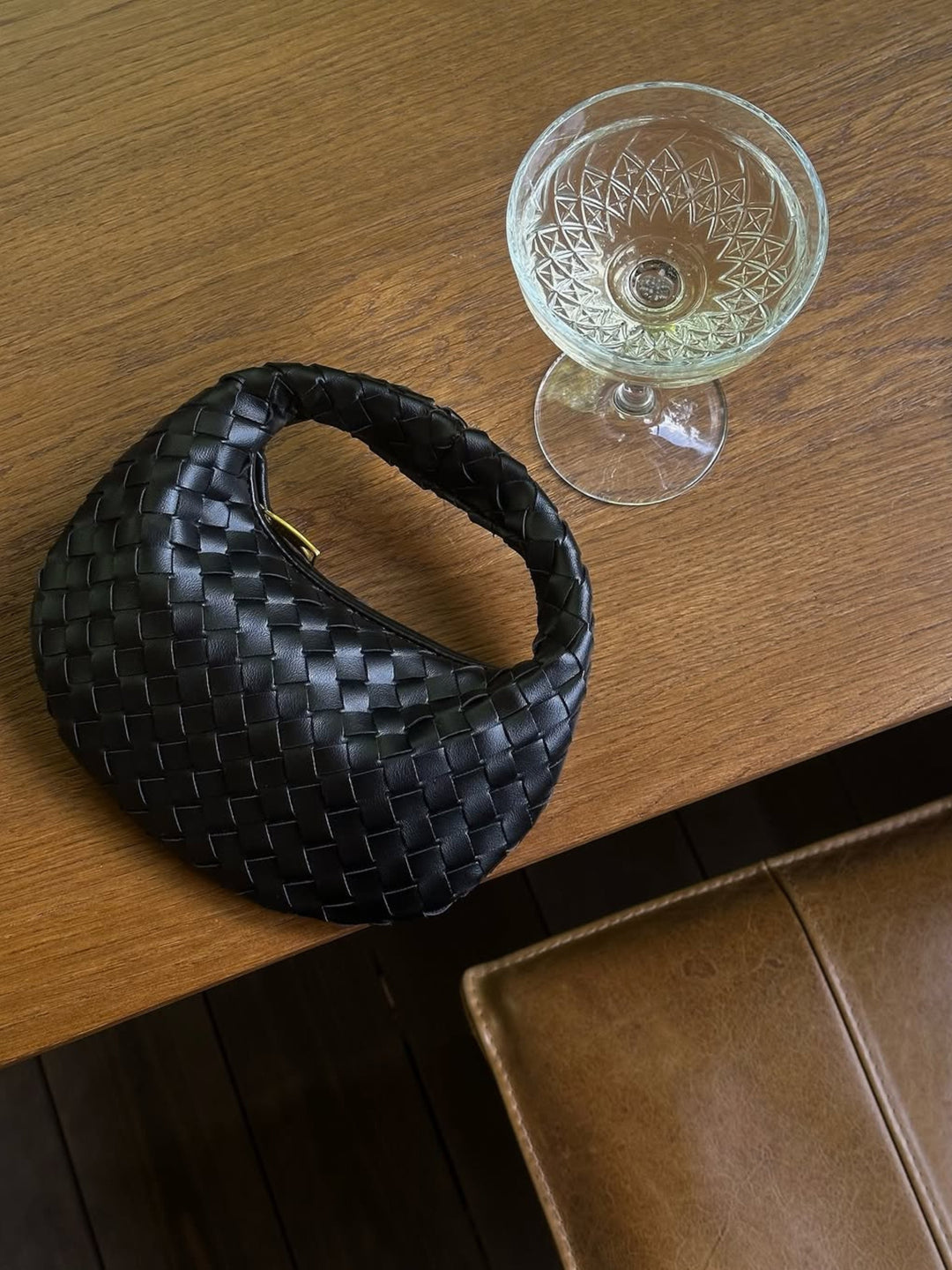 Alda | Carteira Mini Trançada Clássica