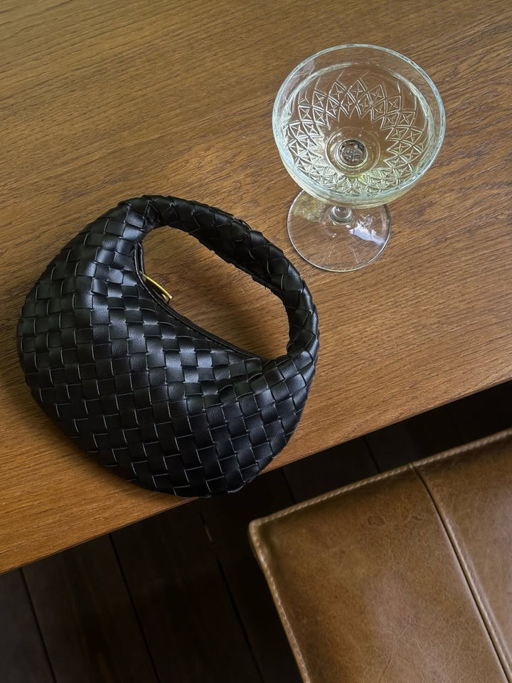 Alda | Carteira Mini Trançada Clássica