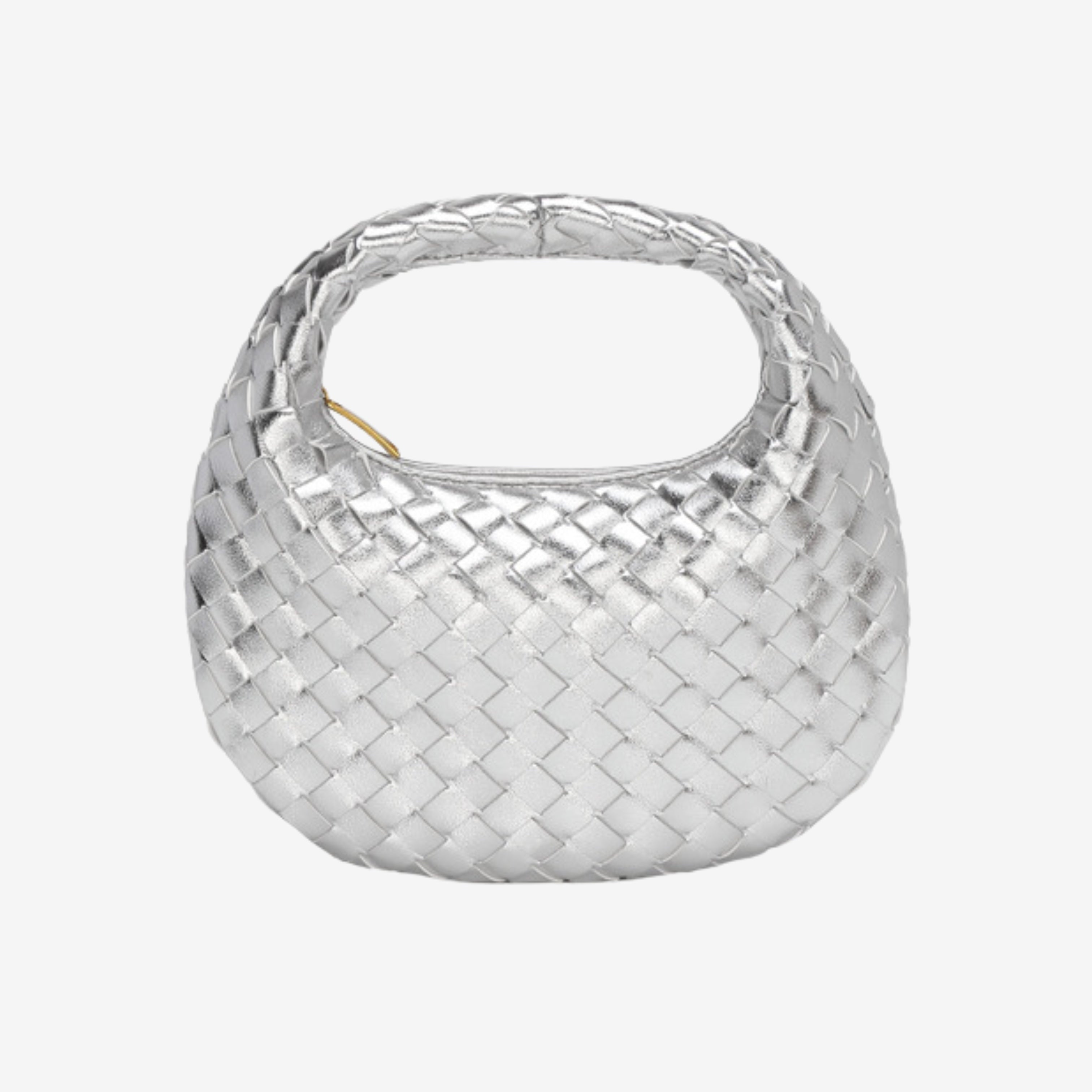 Alda | Carteira Mini Trançada Clássica