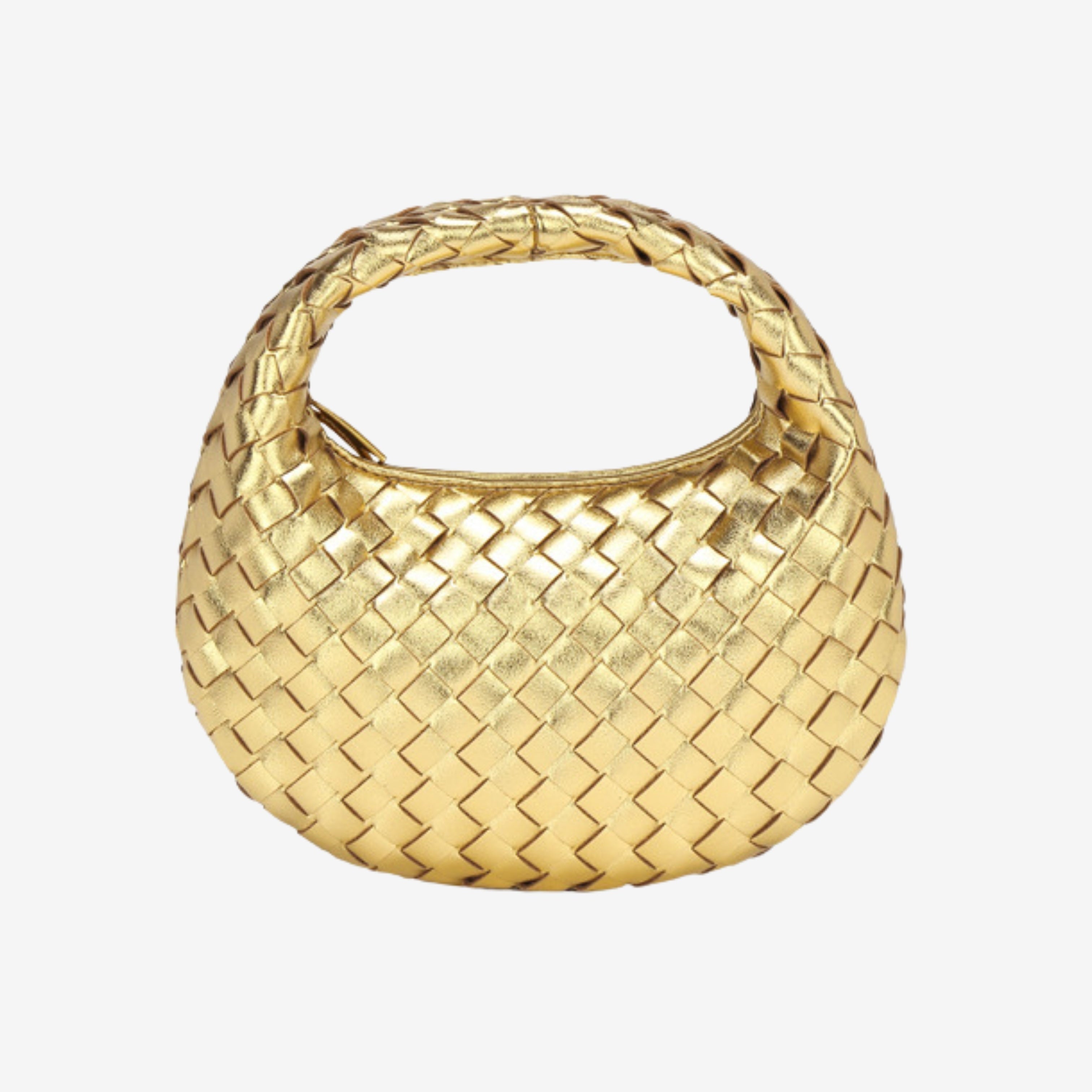 Alda | Carteira Mini Trançada Clássica